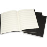 Блокнот для нот MOLESKINE ART CAHIER MUSIC XLARGE (черный) ARTMUS4