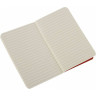Набор блокнотов MOLESKINE Cahier Journal Pocket, линейка, клюквенный CH111
