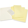 Блокнот MOLESKINE Cahier Journal Pocket, линейка, нежно-жёлтый CH011M23