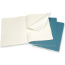 Блокнот MOLESKINE Cahier Journal XL, в линейку, голубой CH021B44