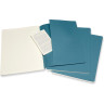 Блокнот MOLESKINE Cahier Journal XL, в линейку, голубой CH021B44