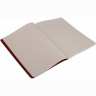 Блокнот MOLESKINE CAHIER JOURNAL XLARGE, линейка, клюквенный CH121