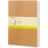 Блокнот MOLESKINE Cahier Journal XLarge, нелинованный, бежевый QP423
