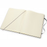 Блокнот MOLESKINE Classic A4, в клетку, чёрный QP111