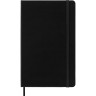 Блокнот MOLESKINE Classic Large, клетка, чёрный QP061