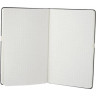 Блокнот MOLESKINE Classic Large, клетка, чёрный QP061