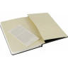 Блокнот MOLESKINE Classic Large, клетка, чёрный QP061