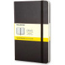 Блокнот MOLESKINE Classic Large, клетка, чёрный QP061