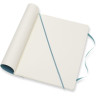 Блокнот MOLESKINE Classic Large, нелинованный, голубой QP062B35