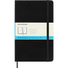 Блокнот MOLESKINE Classic Large, точечная разметка, чёрный QP066