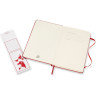 Блокнот MOLESKINE Classic Medium, пунктир, красный QP053F2