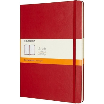 Блокнот MOLESKINE Classic Pocket, линейка, красный