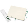 Блокнот MOLESKINE Classic Large, пунктир, зелёный QP066K15