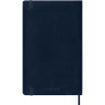 Блокнот MOLESKINE CLASSIC SOFT DOUBLE NB313SB20 LARGE 130х210мм, синий