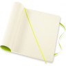 Блокнот MOLESKINE CLASSIC XLARGE нелинованный, лаймовый QP623C2