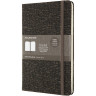 Блокнот MOLESKINE Blend Limited Edition Large, линейка, коричневый LCBD05QP060A