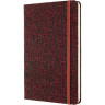 Блокнот MOLESKINE Limited Edition Blend Large, линейка, красный LCBD05QP060C