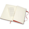 Блокнот MOLESKINE Limited Edition Blend Large, линейка, красный LCBD05QP060C