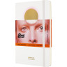 Блокнот MOLESKINE LIMITED EDITION DAVID BOWIE LARGE, линейка, белый LEDBQP060A