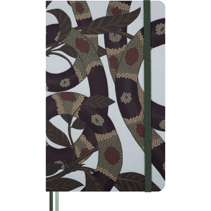 Блокнот MOLESKINE LIMITED EDITION YEAR OF THE SNAKE LECNYSNKLVSQP060 130х210мм