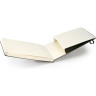 Блокнот MOLESKINE Reporter Soft Pocket, линейка, чёрный QP811