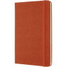 Блокнот MOLESKINE VOYAGEUR MEDIUM , нелинованный, оранжевый VN002F6
