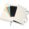 Ежедневник MOLESKINE Academic Large, синий сапфир DSB2018DC3Y20F