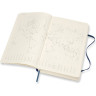 Ежедневник MOLESKINE Academic Large, синий сапфир DSB2018DC3Y20F