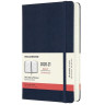Ежедневник MOLESKINE ACADEMIC LARGE 21 (синий) DHB2018DC3