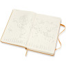 Ежедневник MOLESKINE CLASSIC LARGE 21 (оранжевый) DHN112DC3