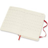 Ежедневник MOLESKINE CLASSIC SOFT POCKET 21 (красный) DSF212DC2-1