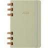 Еженедельник MOLESKINE 2025 SPIRAL средний DHSPK5212MWH3Y25