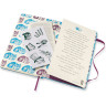 Еженедельник MOLESKINE Academic Alice WKNT Large (голубой) DAL18WN3Y20