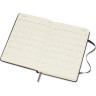 Еженедельник MOLESKINE Academic Horizontal, карманный (черный) DHB18WH2