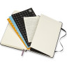 Еженедельник MOLESKINE Academic Horizontal, карманный (черный) DHB18WH2