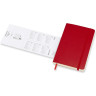 Еженедельник MOLESKINE Academic Week Pocket, красный DHF218WN2