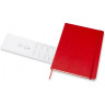 Еженедельник MOLESKINE Academic Weekly XL, красный DHF218WN4