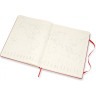 Еженедельник MOLESKINE Academic Weekly XL, красный DHF218WN4