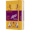 Еженедельник MOLESKINE Alice in Wonderland, карманный (жёлтый) DAL12DC2Y20