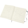 Еженедельник MOLESKINE CLASSIC SOFT WKNT XL (черный) DSB12WN4