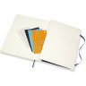 Еженедельник MOLESKINE Classic Soft WKNT XL, синий сапфир DSB2012WN4