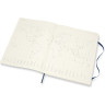 Еженедельник MOLESKINE Classic Soft WKNT XL, синий сапфир DSB2012WN4