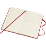 Еженедельник MOLESKINE Classic Weekly Pocket, красный DHF212WH2