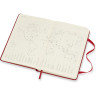 Еженедельник MOLESKINE Classic Weekly Pocket, красный DHF212WH2