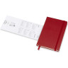 Еженедельник MOLESKINE Classic Weekly Pocket, красный DHF212WN2