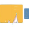 Еженедельник MOLESKINE LE L`PETIT PRINCE WKNT LARGE DPP12WN3BY23 голубой
