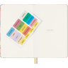 Еженедельник MOLESKINE MOMOKO SAKURA недатированный 130х210мм обложка текстиль DHUNDBSU07WN3NB