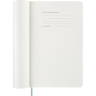 Еженедельник MOLESKINE PRECIOUS & ETHICAL MAMBA Large 130х210мм, обложка экокожа, 144стр., бирюзовый DSPRETK812WN3B