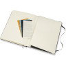 Еженедельник MOLESKINE PRO VERTICAL XL, черный DHB12PRO4