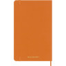 Блокнот MOLESKINE LIMITED EDITION PRECIOUS & ETHICAL BOA 130х210 мм 240 стр., линейка, мягкая обложка, оранжевый QP616N8VCAPRIBOX